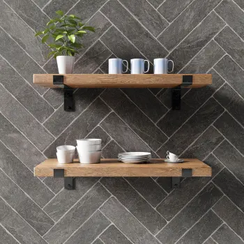 Panele podłogowe FAUS - STONE EFFECTS - Stone Herringbone - AC6 8mm